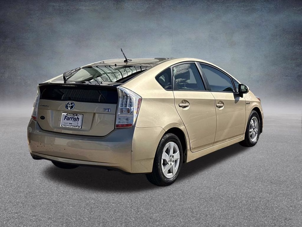 2011 Sandy Beach Metallic Toyota Prius Two FWD Hatchback