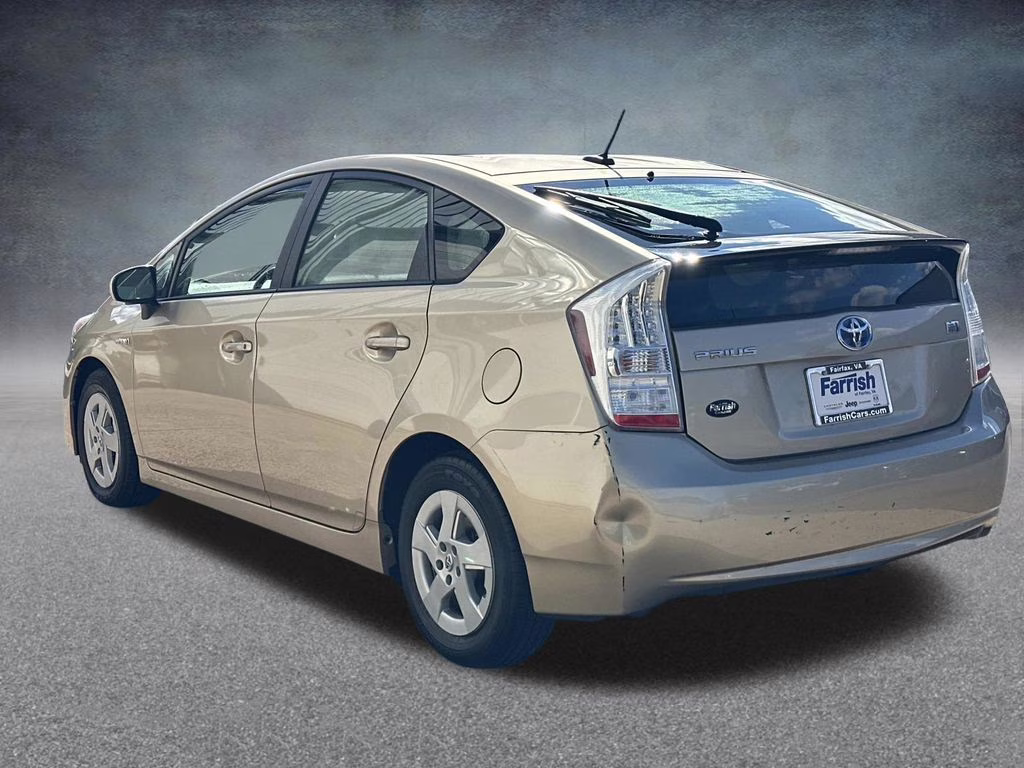 2011 Sandy Beach Metallic Toyota Prius Two FWD Hatchback