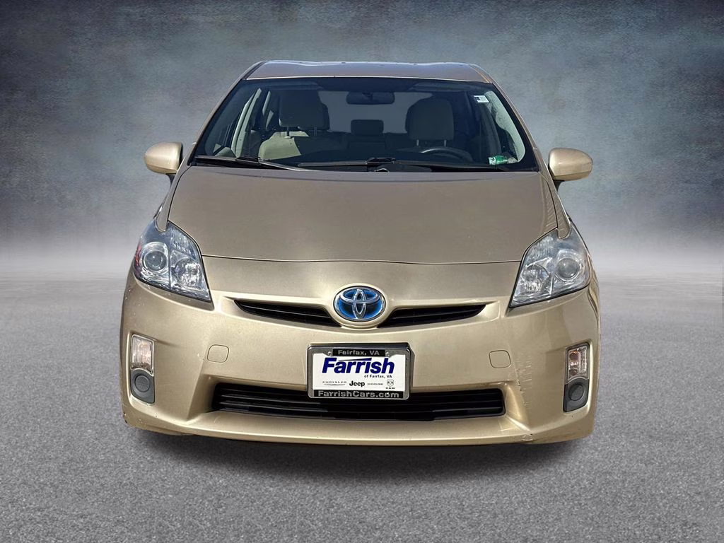2011 Sandy Beach Metallic Toyota Prius Two FWD Hatchback