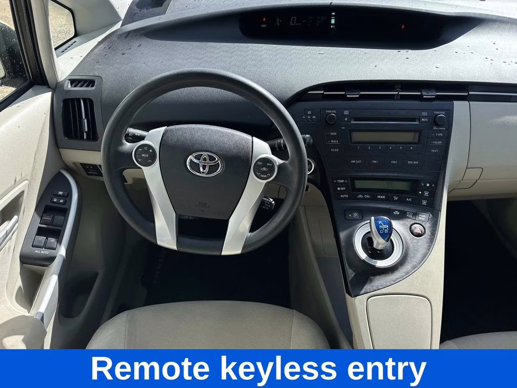 2011 Sandy Beach Metallic Toyota Prius Two FWD Hatchback