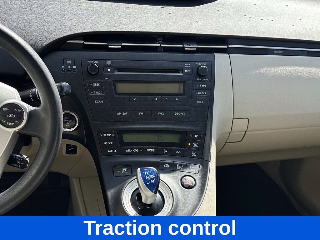 2011 Sandy Beach Metallic Toyota Prius Two FWD Hatchback