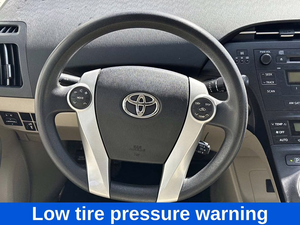 2011 Sandy Beach Metallic Toyota Prius Two FWD Hatchback