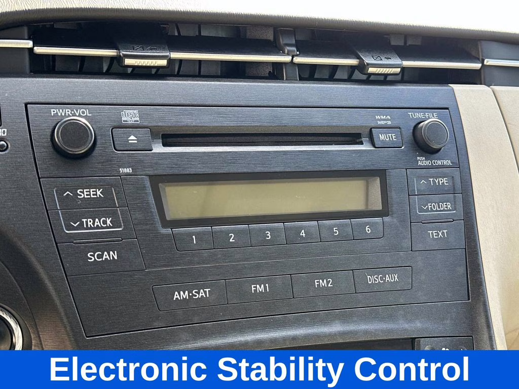 2011 Sandy Beach Metallic Toyota Prius Two FWD Hatchback