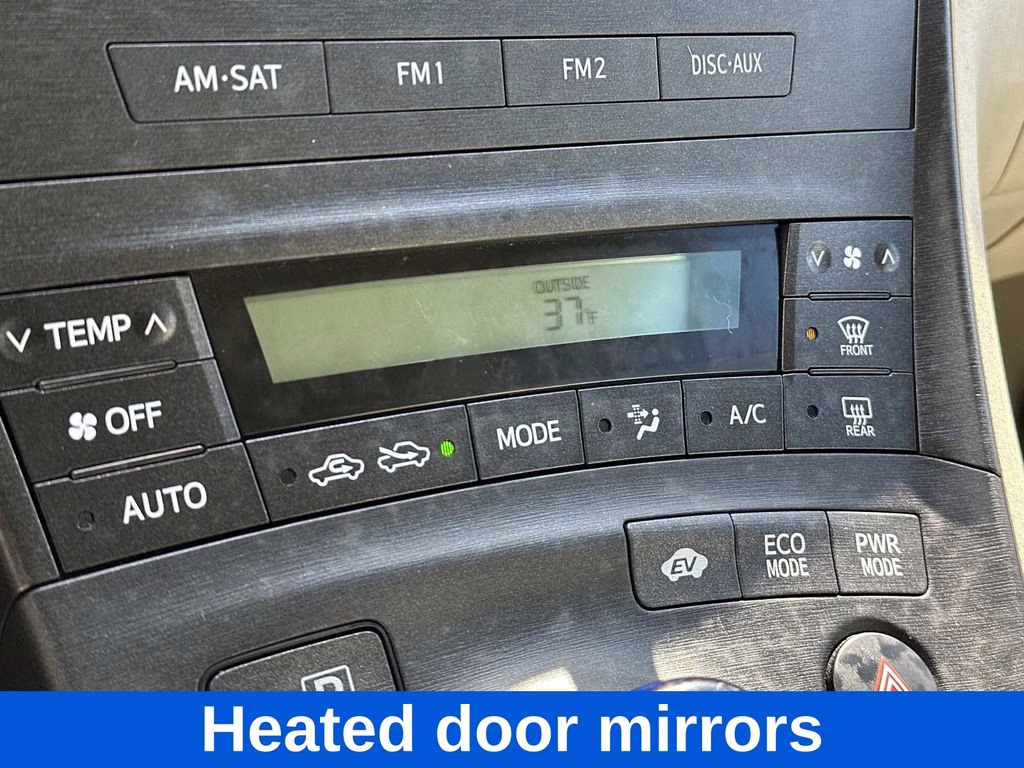 2011 Sandy Beach Metallic Toyota Prius Two FWD Hatchback