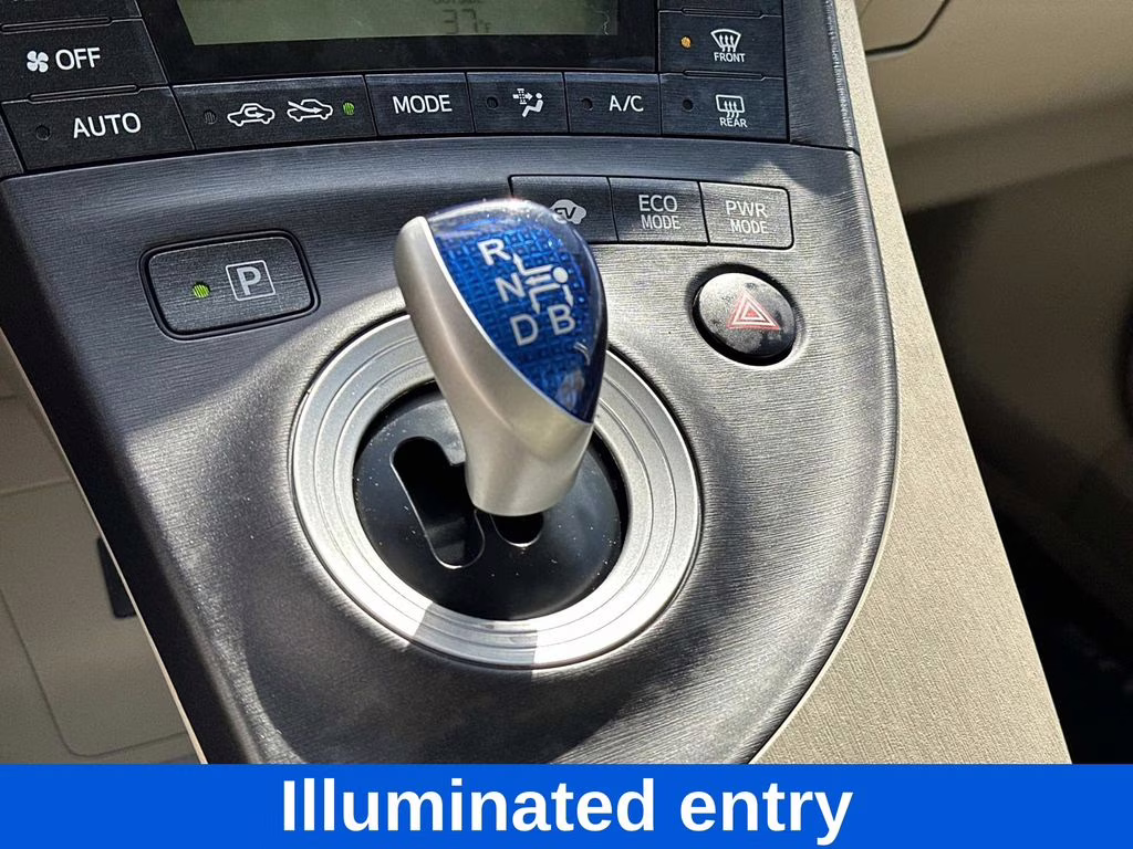 2011 Sandy Beach Metallic Toyota Prius Two FWD Hatchback