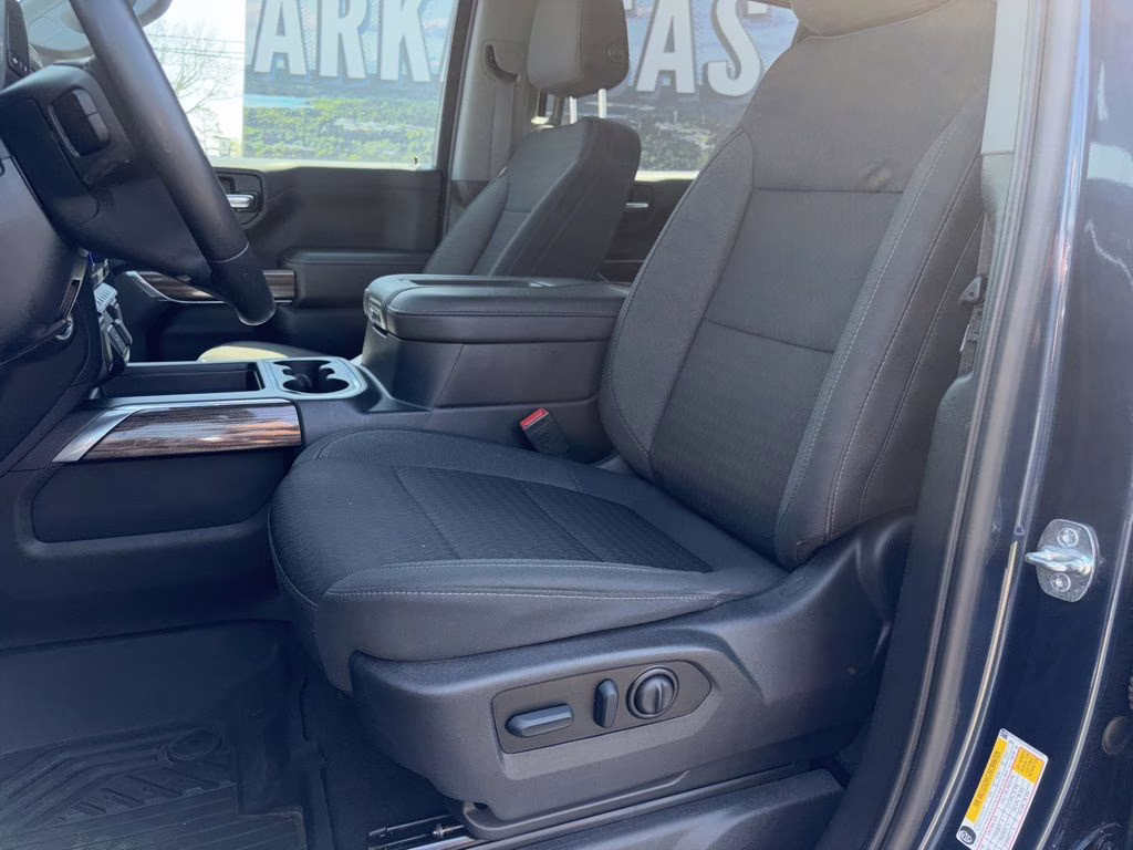 2022 Northsky Blue Metallic Chevrolet Silverado RST 4X4 Truck