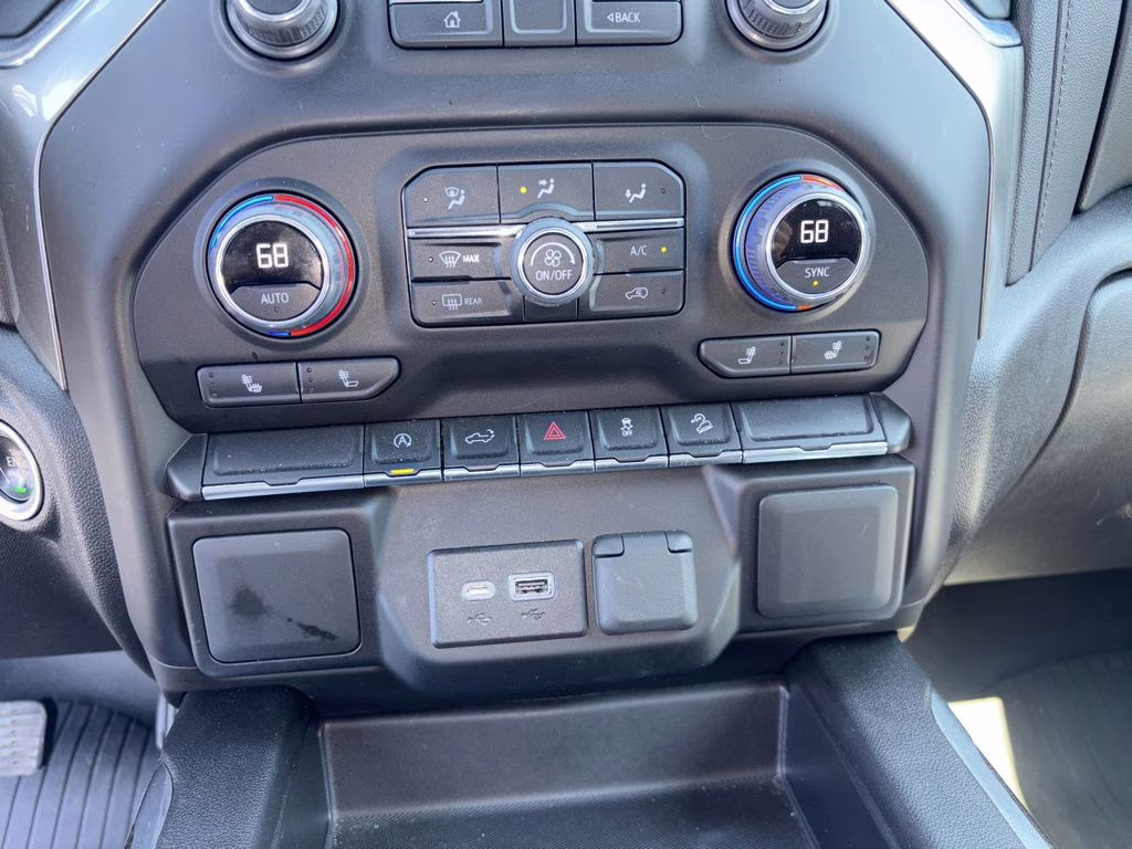 2022 Northsky Blue Metallic Chevrolet Silverado RST 4X4 Truck