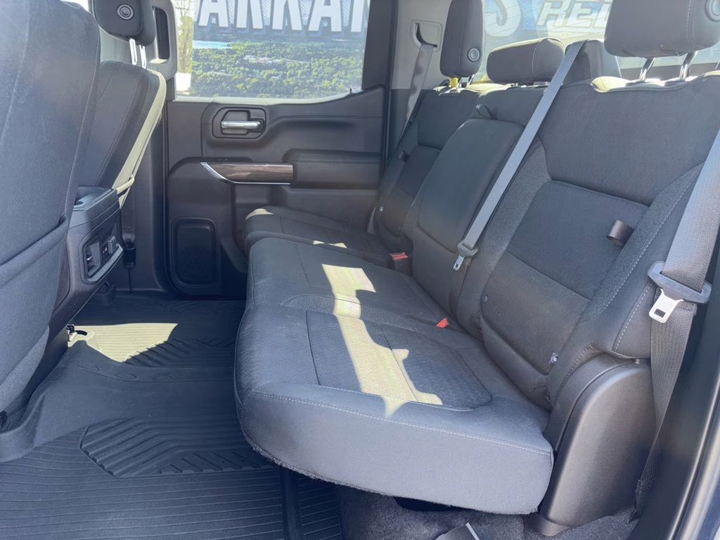 2022 Northsky Blue Metallic Chevrolet Silverado RST 4X4 Truck