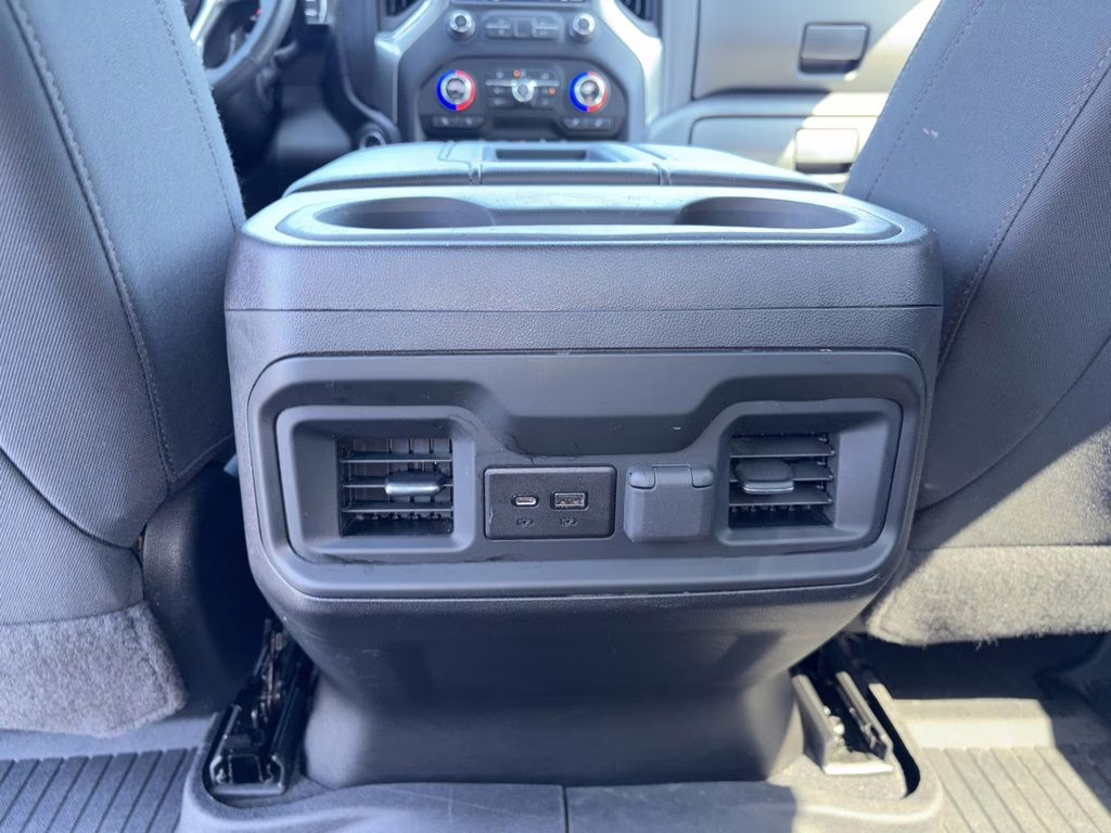 2022 Northsky Blue Metallic Chevrolet Silverado RST 4X4 Truck