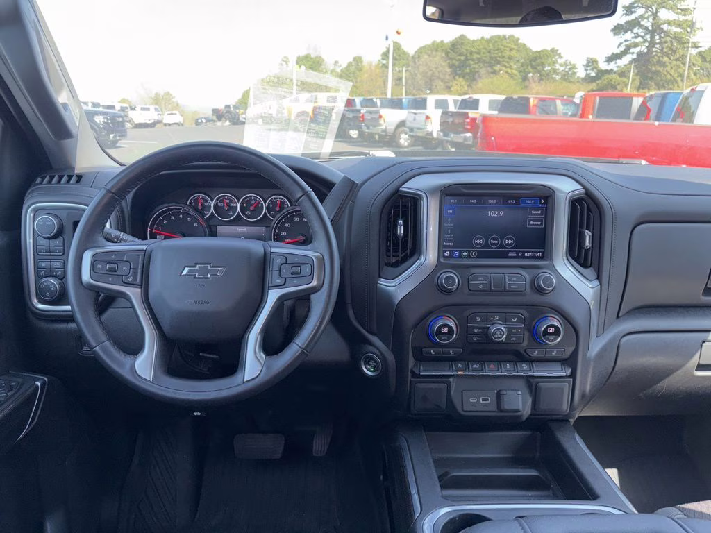 2022 Northsky Blue Metallic Chevrolet Silverado RST 4X4 Truck