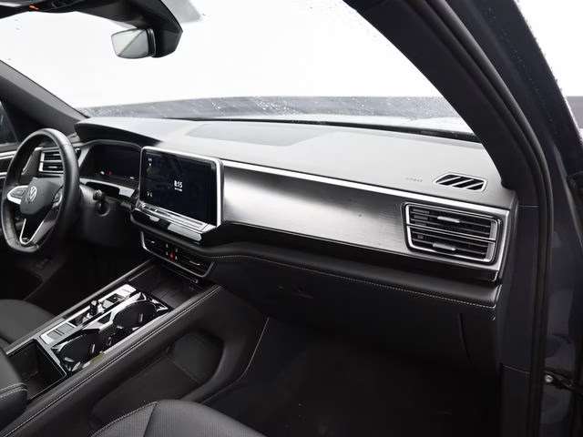 2025 Gray Volkswagen Atlas Cross Sport 2.0T SE w/Technology AWD SUV