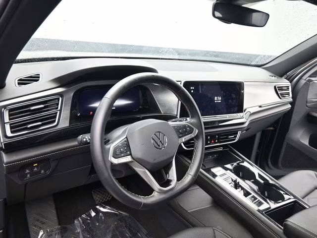 2025 Gray Volkswagen Atlas Cross Sport 2.0T SE w/Technology AWD SUV