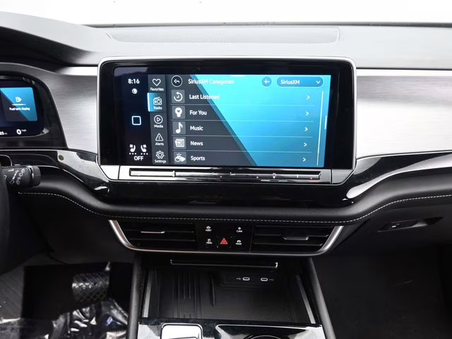 2025 Gray Volkswagen Atlas Cross Sport 2.0T SE w/Technology AWD SUV