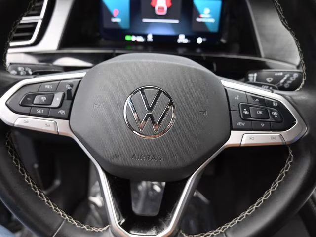 2025 Gray Volkswagen Atlas Cross Sport 2.0T SE w/Technology AWD SUV