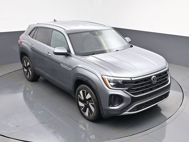 2025 Gray Volkswagen Atlas Cross Sport 2.0T SE w/Technology AWD SUV