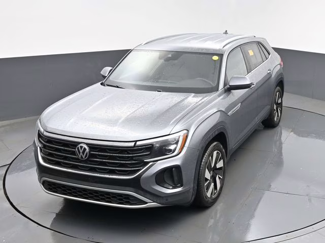 2025 Gray Volkswagen Atlas Cross Sport 2.0T SE w/Technology AWD SUV