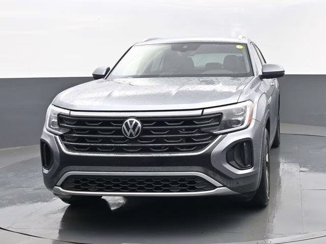 2025 Gray Volkswagen Atlas Cross Sport 2.0T SE w/Technology AWD SUV