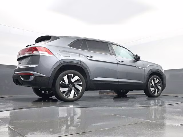2025 Gray Volkswagen Atlas Cross Sport 2.0T SE w/Technology AWD SUV