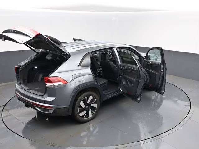 2025 Gray Volkswagen Atlas Cross Sport 2.0T SE w/Technology AWD SUV