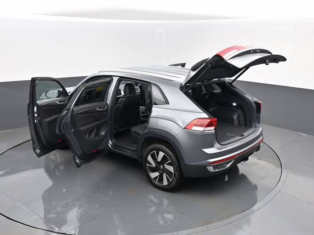2025 Gray Volkswagen Atlas Cross Sport 2.0T SE w/Technology AWD SUV
