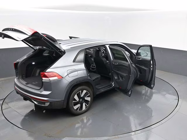 2025 Gray Volkswagen Atlas Cross Sport 2.0T SE w/Technology AWD SUV