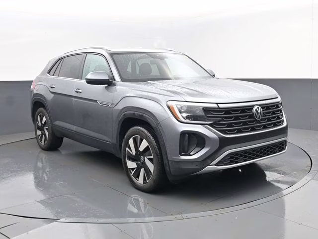 2025 Gray Volkswagen Atlas Cross Sport 2.0T SE w/Technology AWD SUV