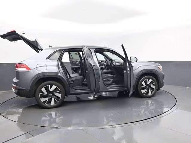 2025 Gray Volkswagen Atlas Cross Sport 2.0T SE w/Technology AWD SUV