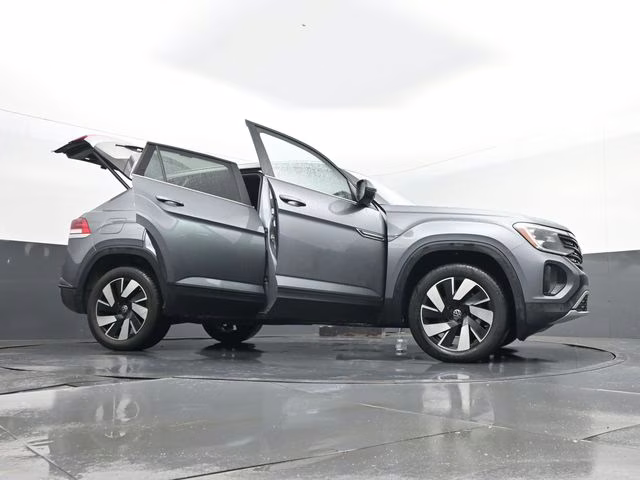 2025 Gray Volkswagen Atlas Cross Sport 2.0T SE w/Technology AWD SUV