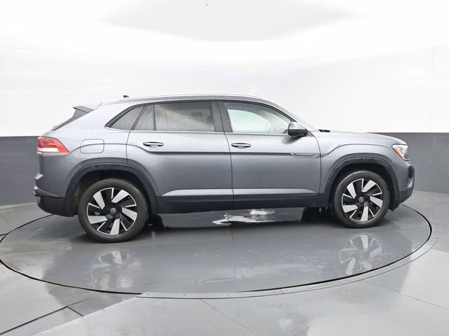2025 Gray Volkswagen Atlas Cross Sport 2.0T SE w/Technology AWD SUV