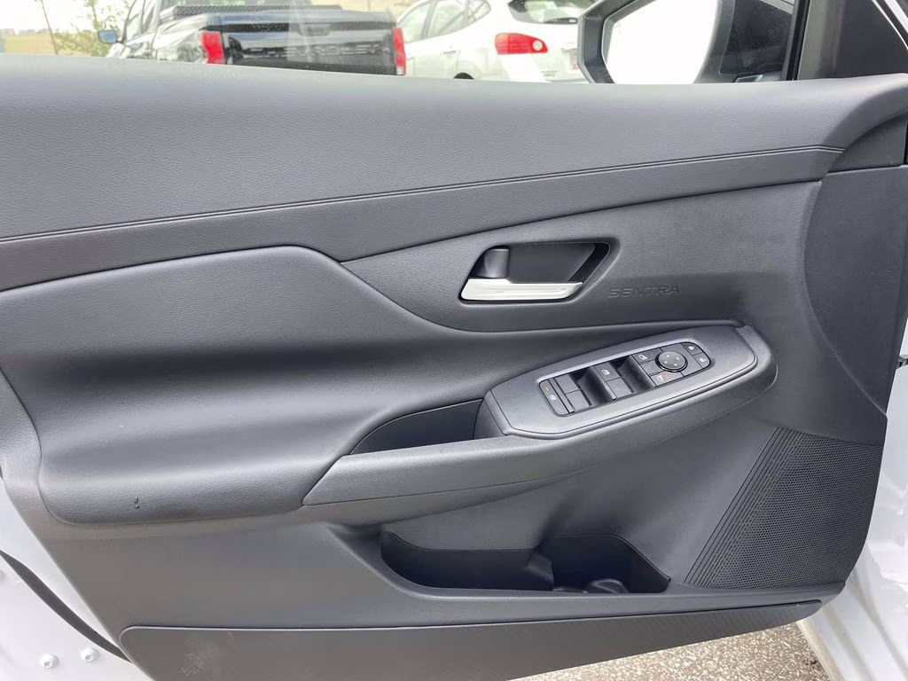 2026 Fresh Powder Nissan Sentra SV FWD Sedan