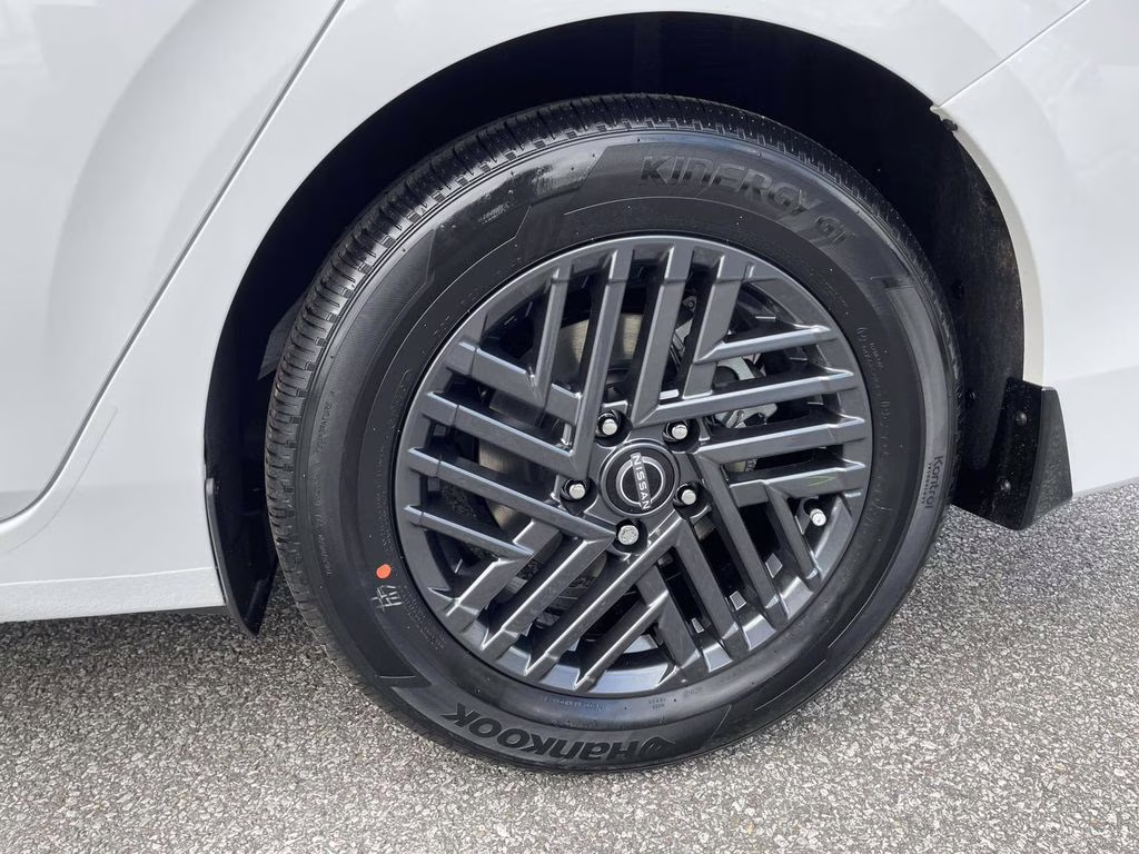 2026 Fresh Powder Nissan Sentra SV FWD Sedan