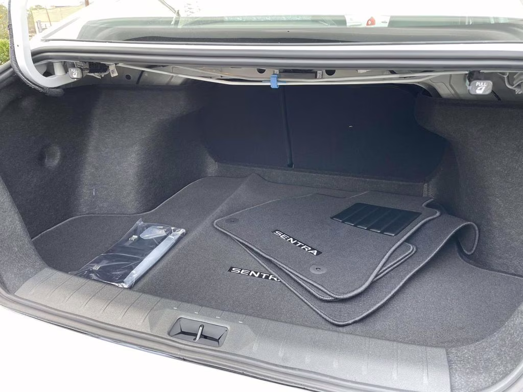 2026 Fresh Powder Nissan Sentra SV FWD Sedan