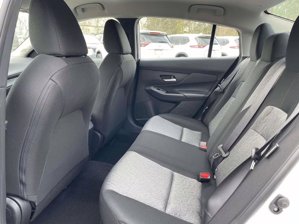 2026 Fresh Powder Nissan Sentra SV FWD Sedan