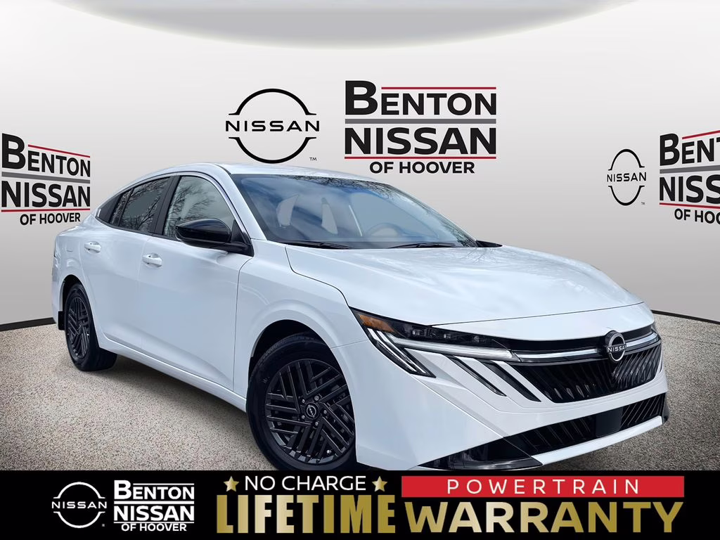 2026 Fresh Powder Nissan Sentra SV FWD Sedan