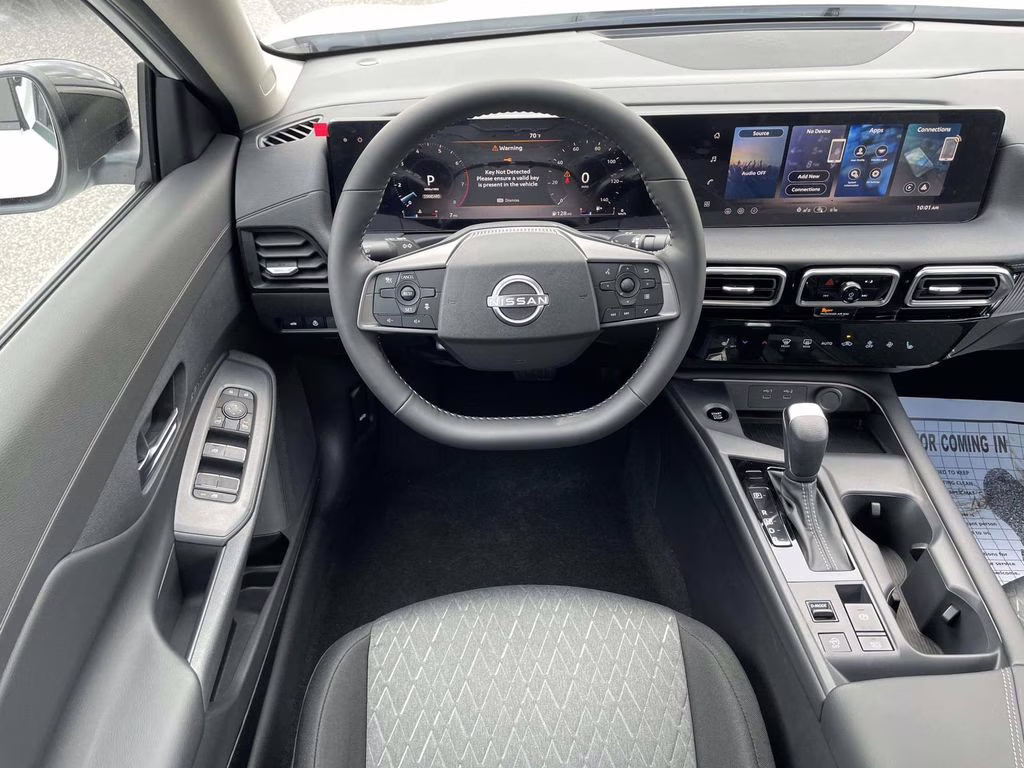 2026 Fresh Powder Nissan Sentra SV FWD Sedan