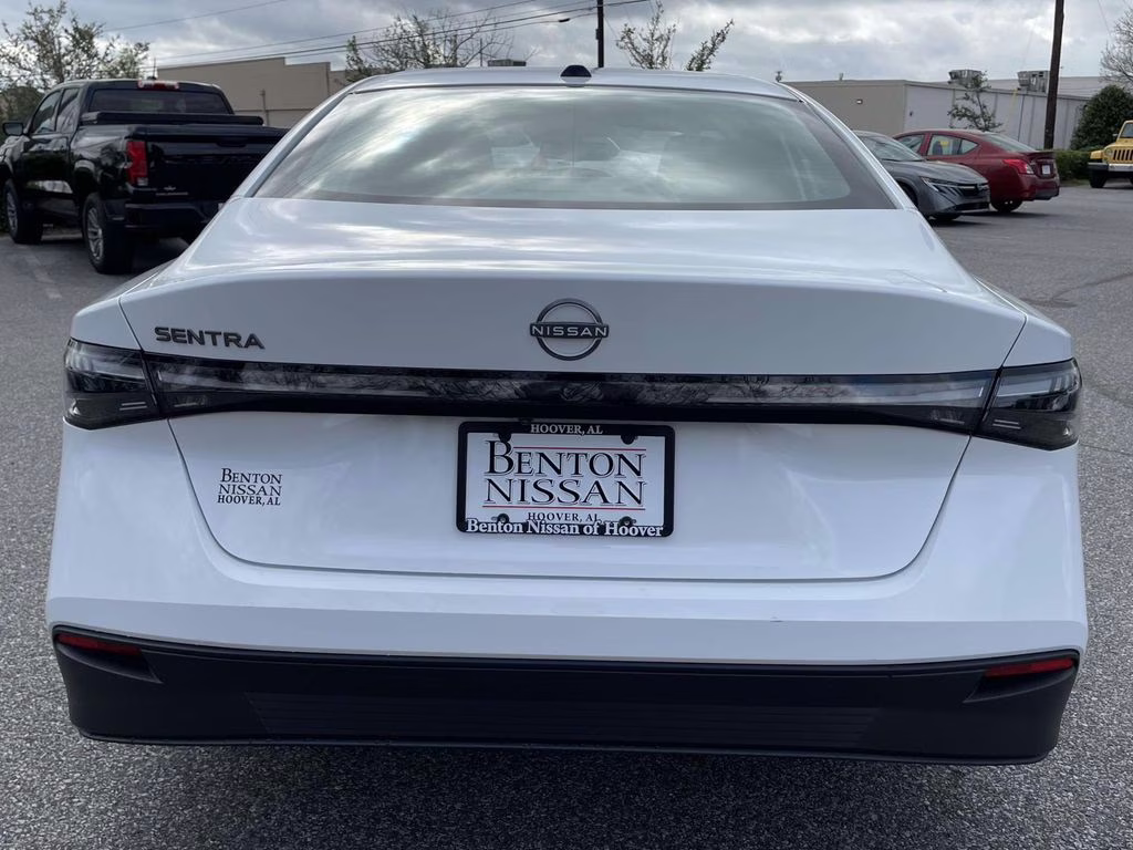 2026 Fresh Powder Nissan Sentra SV FWD Sedan