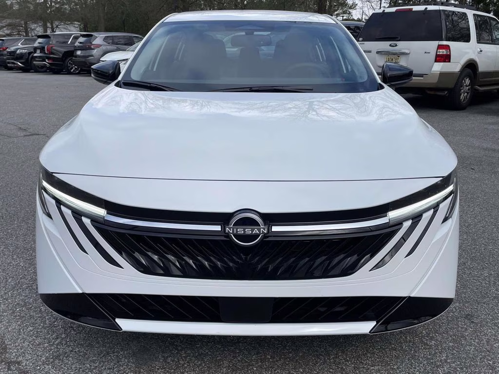 2026 Fresh Powder Nissan Sentra SV FWD Sedan