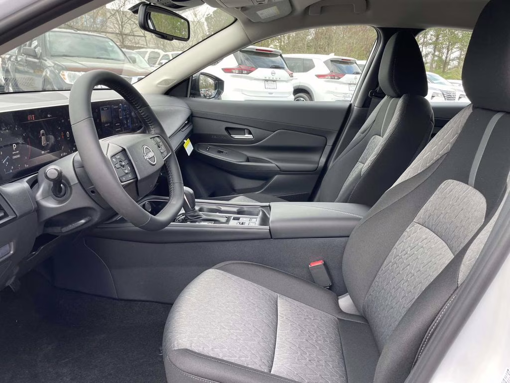 2026 Fresh Powder Nissan Sentra SV FWD Sedan