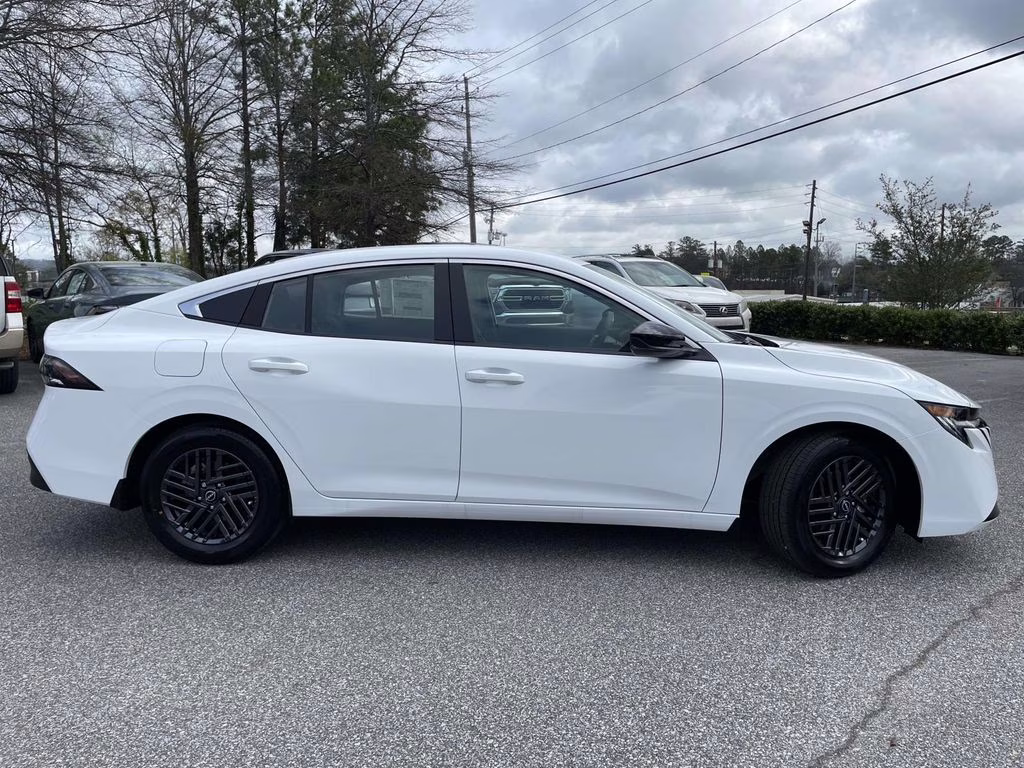 2026 Fresh Powder Nissan Sentra SV FWD Sedan