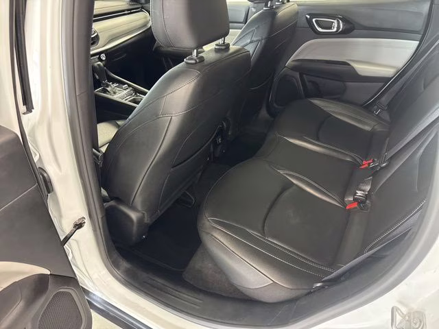 2025 Bright White Clearcoat Jeep Compass Limited 4X4 SUV