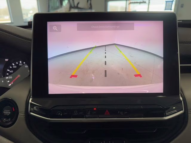 2025 Bright White Clearcoat Jeep Compass Limited 4X4 SUV