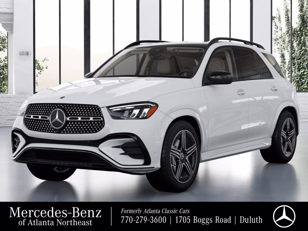 2026 Polar Mercedes-Benz GLE GLE 350 AWD SUV
