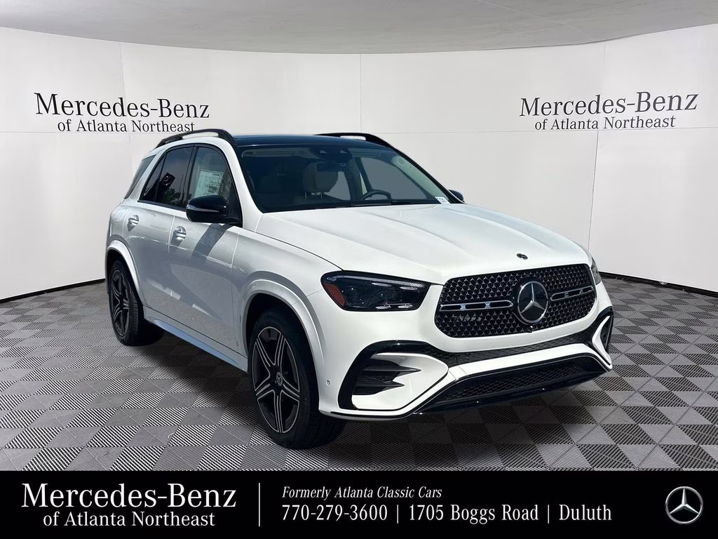 2026 Polar Mercedes-Benz GLE GLE 350 AWD SUV