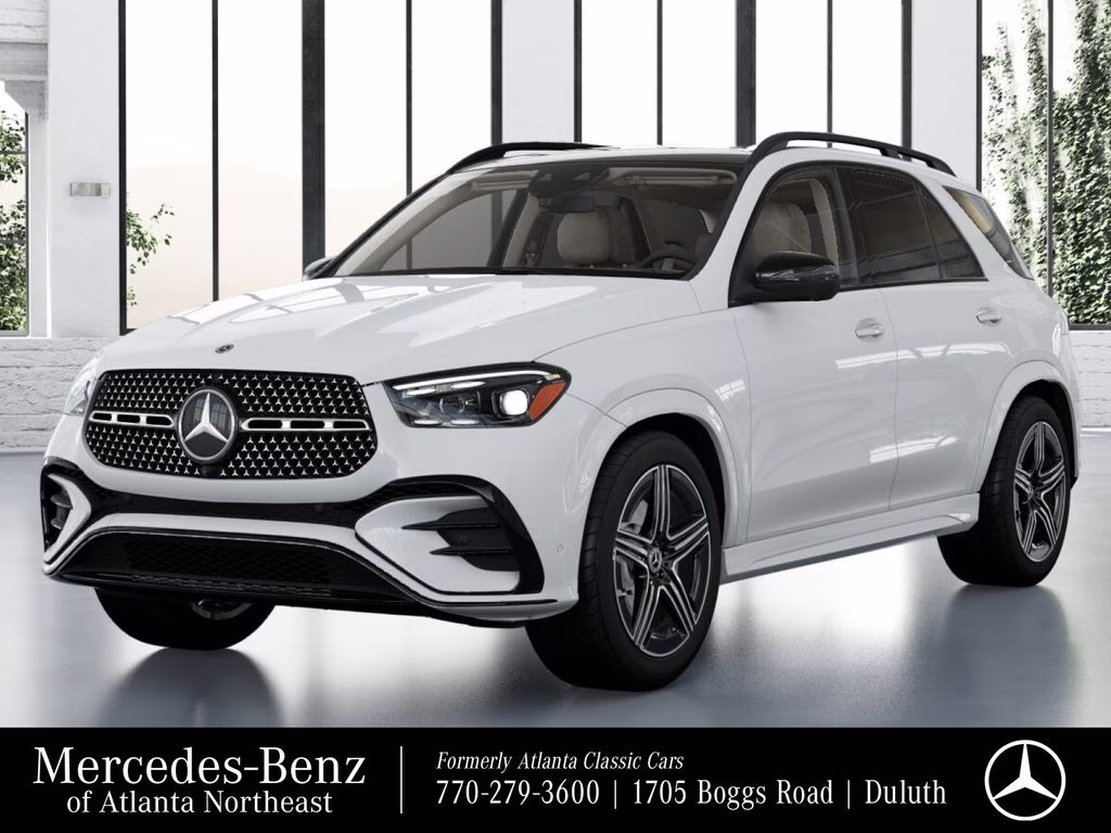 2026 Polar Mercedes-Benz GLE GLE 350 AWD SUV