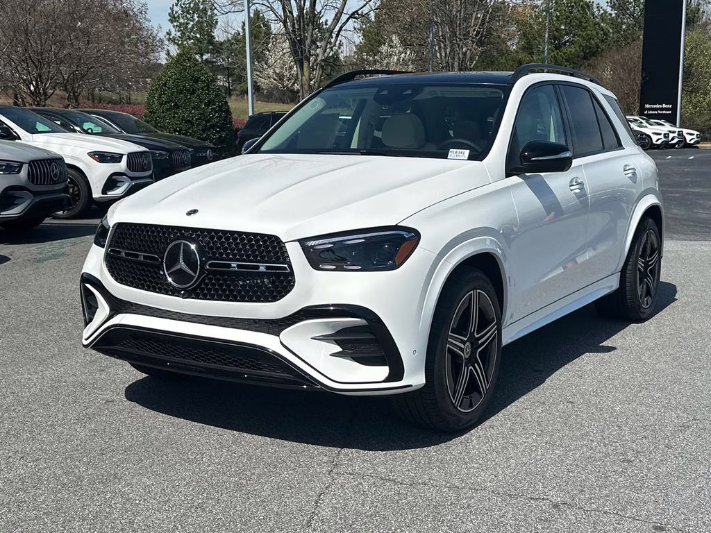 2026 Polar Mercedes-Benz GLE GLE 350 AWD SUV
