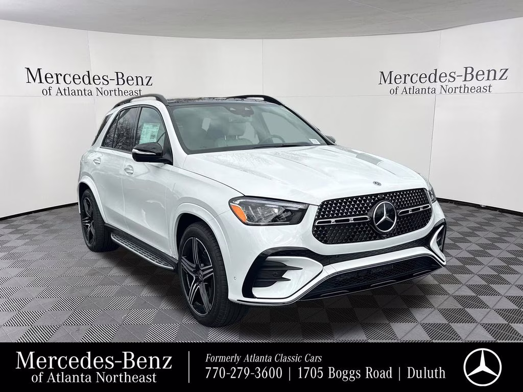2026 135/885white Mercedes-Benz GLE GLE 450 AWD SUV