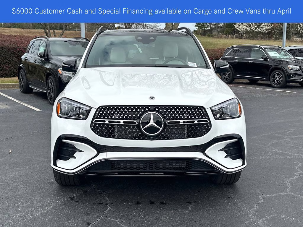 2026 135/885white Mercedes-Benz GLE GLE 450 AWD SUV