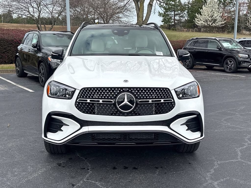 2026 135/885white Mercedes-Benz GLE GLE 450 AWD SUV