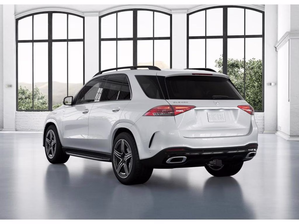 2026 135/885white Mercedes-Benz GLE GLE 450 AWD SUV