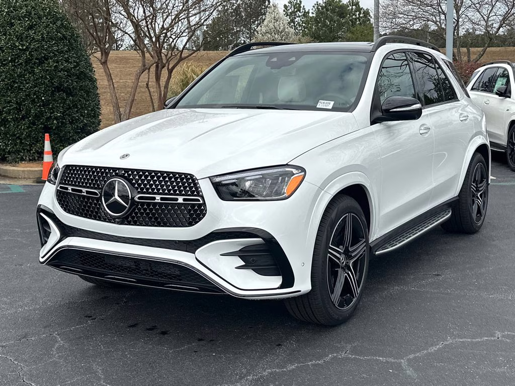 2026 135/885white Mercedes-Benz GLE GLE 450 AWD SUV